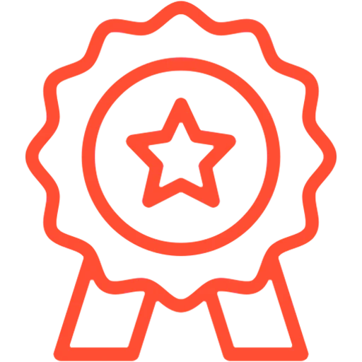 Icono de Compromiso. UP Seguridad, sección "Nosotros"